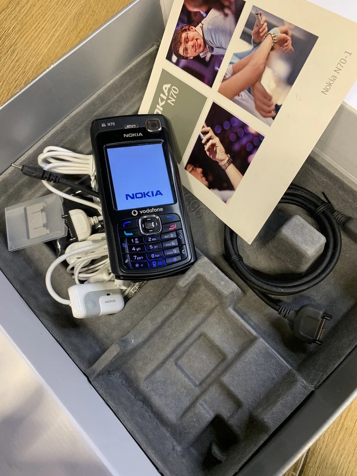 Nokia N70 - Schwarz Sehr Gut - Bild 4 von 4