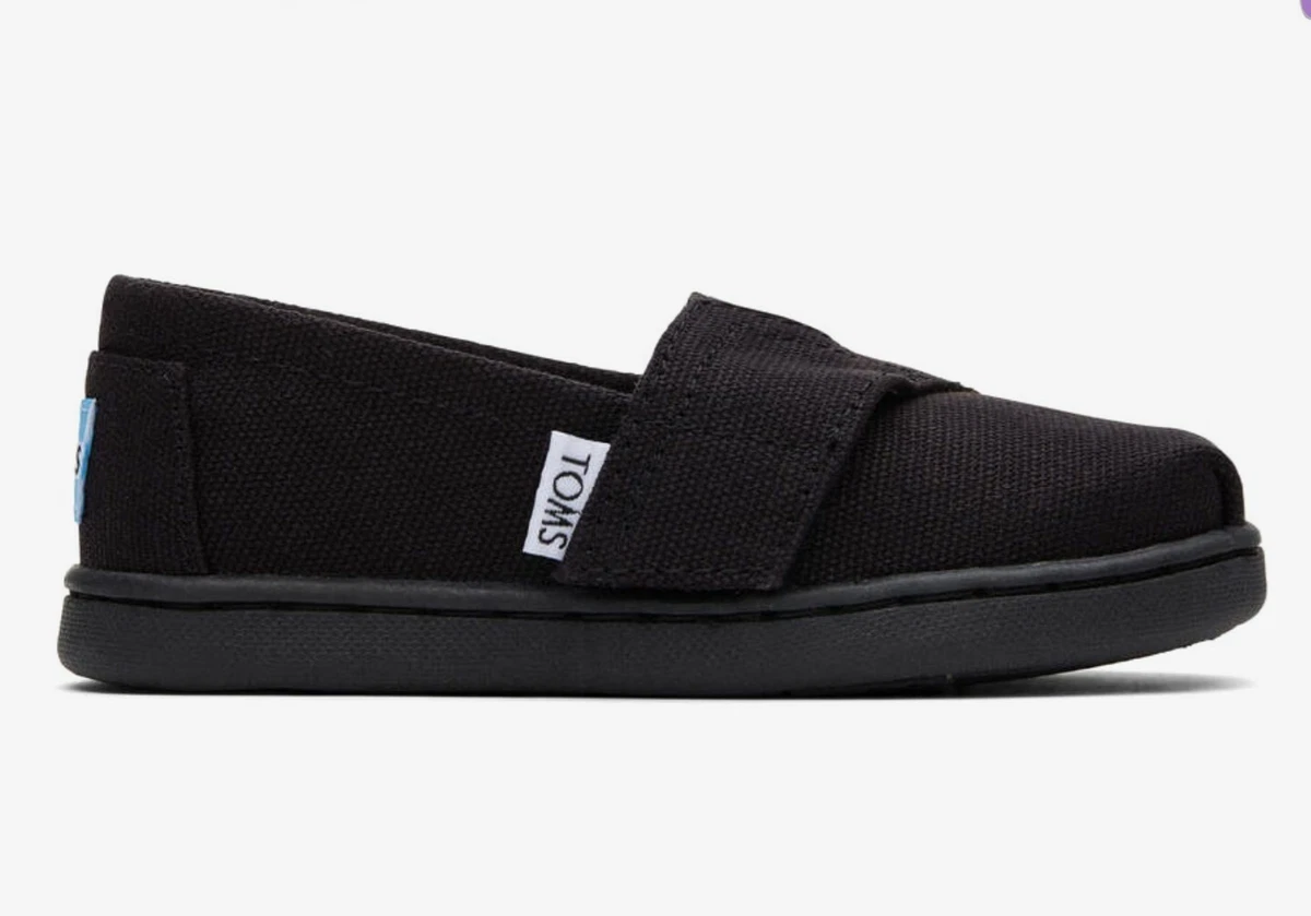 Toms uk kids clearance