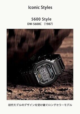 G-SHOCK Iconic Styles First Color Model DW-5600RL-1JF | eBay G-SHOCK Iconic Styles First Color Model DW-5600RL-1JF | eBay