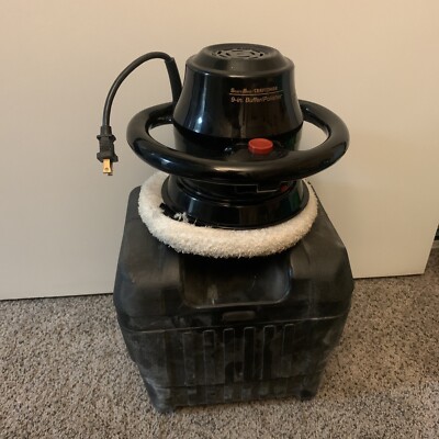 Craftsman 646.10704 Sears Best 120V 1.2A 9-in Orbital Buffer