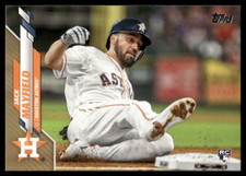 2020 Topps - Gold #485 Jack Mayfield /2020 (RC)