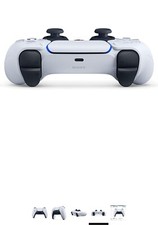 Sony PlayStation 5 Dualsense Wireless Controller - White