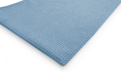 WAFFLE MICROFIBRE DRYING TOWEL CLOTH - 5 PACK -SOFT DRYING MAGNET WATER ABSORBER - Picture 5 of 8
