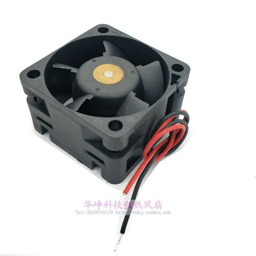 PMD1204PBB3-A ventola di raffreddamento quasi di nuova costruzione 4025 DC 12V 4,7W 2 fili - Foto 3 di 3