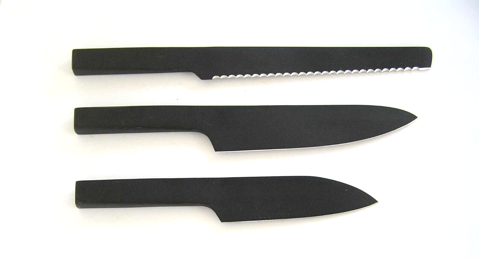 Stelton PURE BLACK Knife Set knives eBay