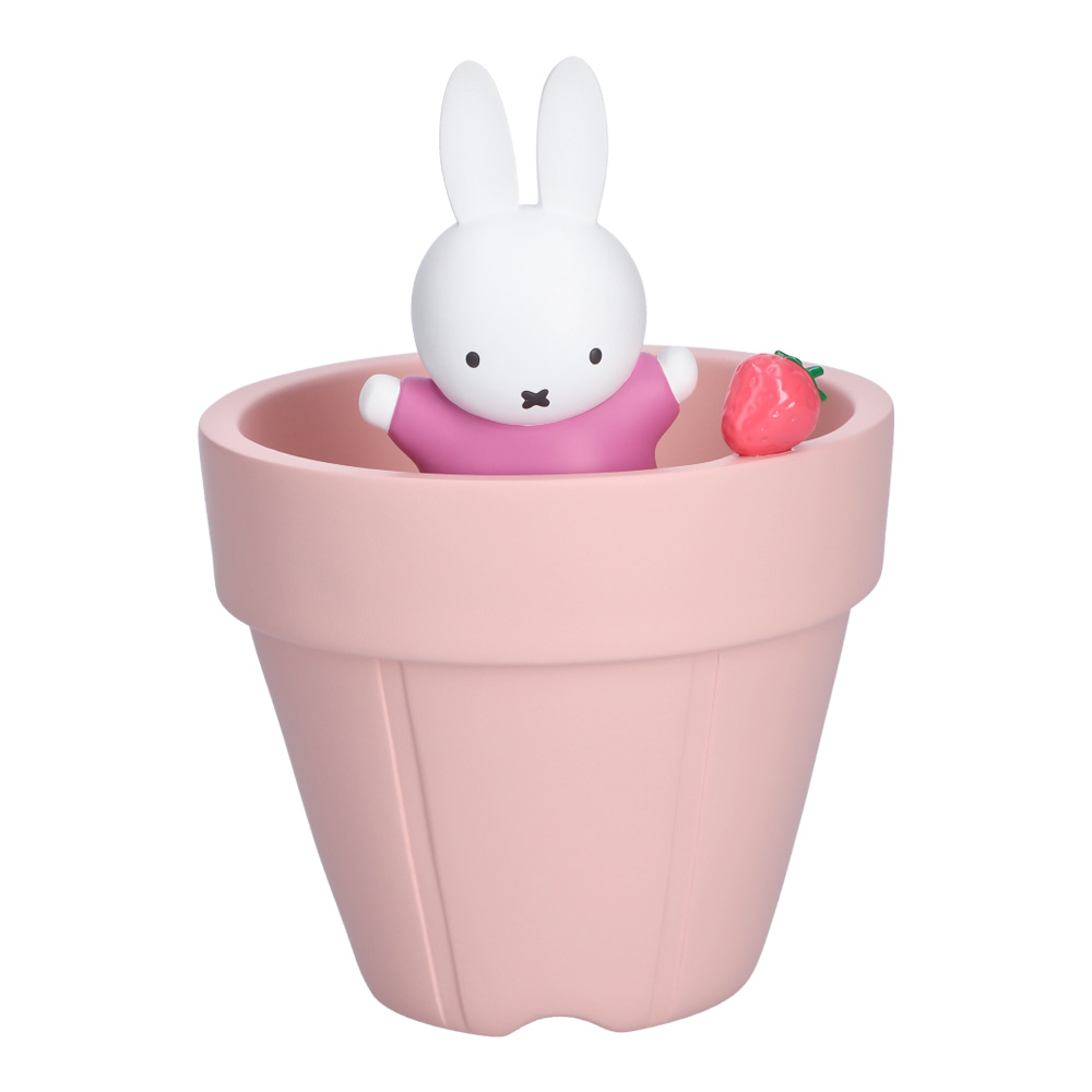 Flower Miffy Planter Cover Strawberry Pink Japan NEW | eBay