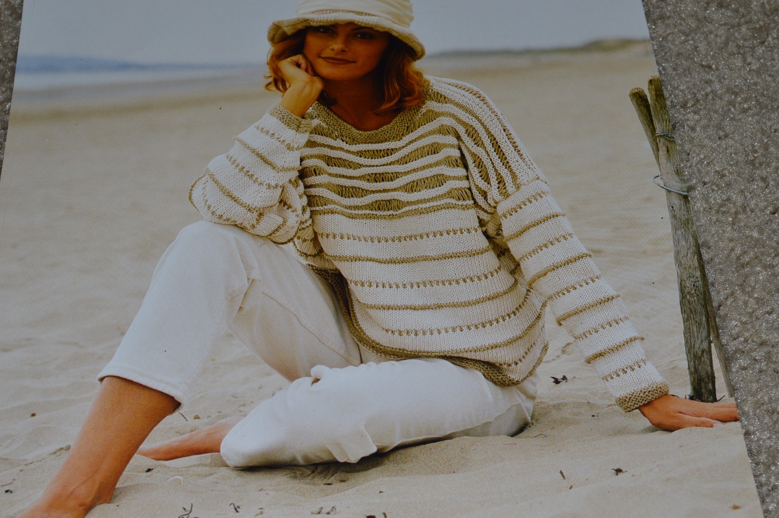 Tivoli Knitting Pattern 2319 Aran 