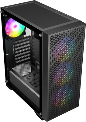 Gaming PC Nvidia RTX 5060 Graphics 32GB RAM 1TB SSD RYZEN 7 Windows 11 WIFI 6 BT