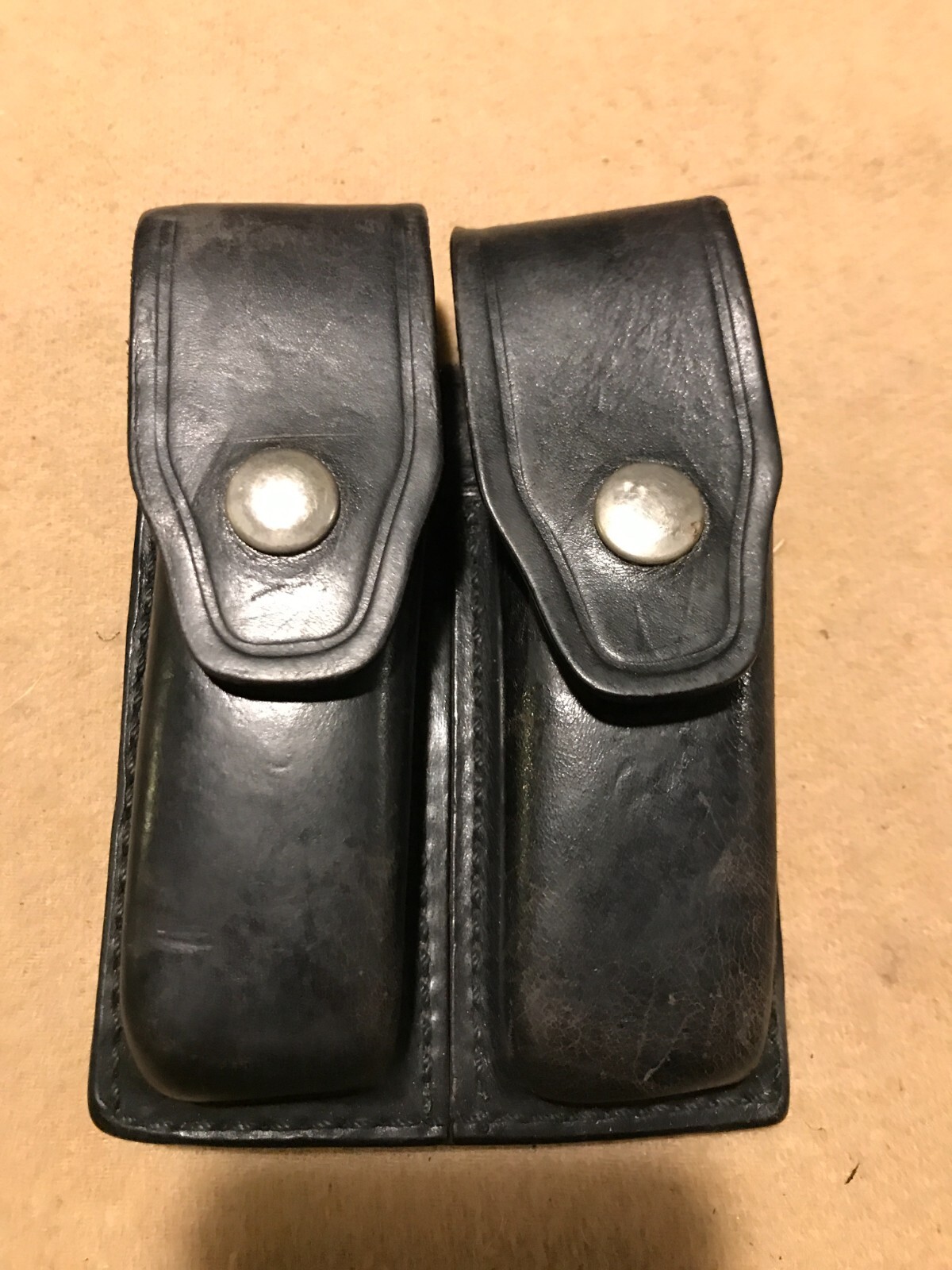 Gould and Goodrich Double Magazine Pouch Double Stack 9/40-image