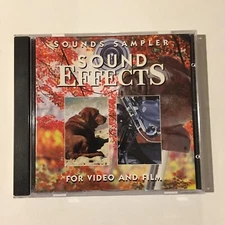 Sound Effects For Video And Film CD 1998 IMC Sabam