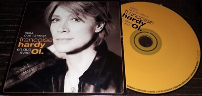 FRANCOISE HARDY CD PROMO im Duo mit OI. DER DU WILLST
