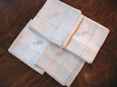 Vintage Linen Handkerchief Hankie with Hemstitching
