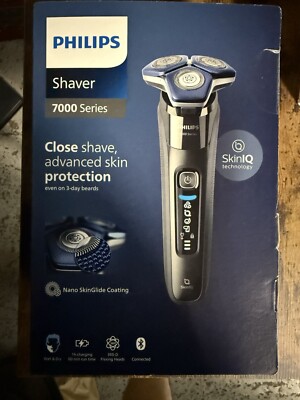 Philips Shaver Series 7000 Wet & Dry Herren Elektrorasierer Trimmer Modell S7887/35