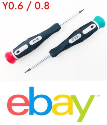 For iPhone 16 15 14 12 XS 7 Plus Screwdriver Y 0.6mm 0.8/P2 Repair opening tools