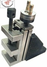 Mini Lathe Vertical Slide 2 Steel Vise 50mm Vice Instant Milling Tool Post