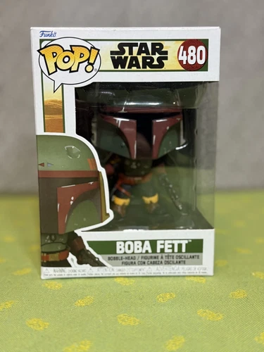 [NIB] Funko POP! Star Wars Boba Fett #480