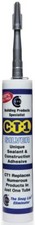 CT1 Silver Sealant Waterproof Adhesive Metal Wood Plastic Glass Concrete 290ml