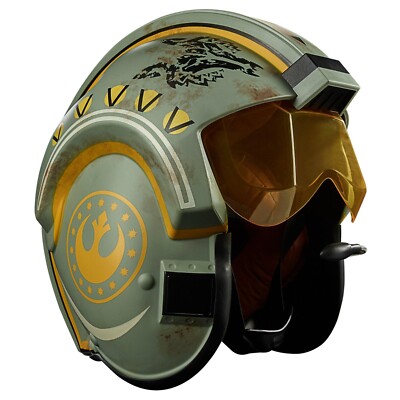 DHL STAR WARS THE BLACK SERIES MANDALORIAN TRAPPER WOLF HELMET X
