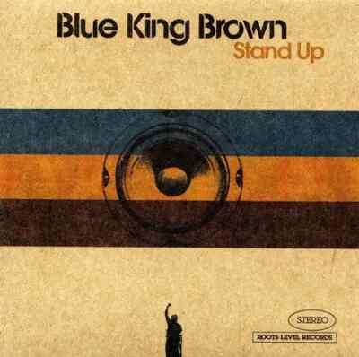 CD Blue King Brown Stand Up GATEFOLD CARD SLEEVE + OBI + BOOKLET Roots Level