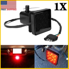 LED RUNNING/BRAKE/REVERSE TOW HITCH COVER LIGHT FOR TRUCK TRAILER 2" RECEIVER US