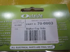 Outside Distributing 02-0301  Stator Cap Side Horizontal Engines (5D1-2)