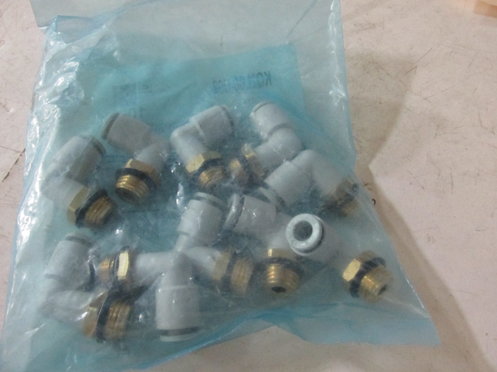 SMC KQ2L06-U02 Fittings K0A19 10 Pieces 50159 ELL