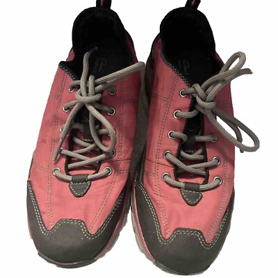 Clarks Wave Walk Waterproof Leather Athletic Walking Shoes Size