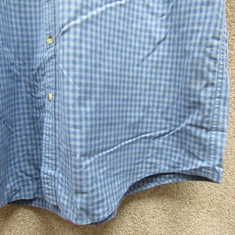 LL BEAN MENS SHORT SLEEVE BUTTONED POLOSHIRT SIZE XL REF (NC02296) - Image 3 of 4