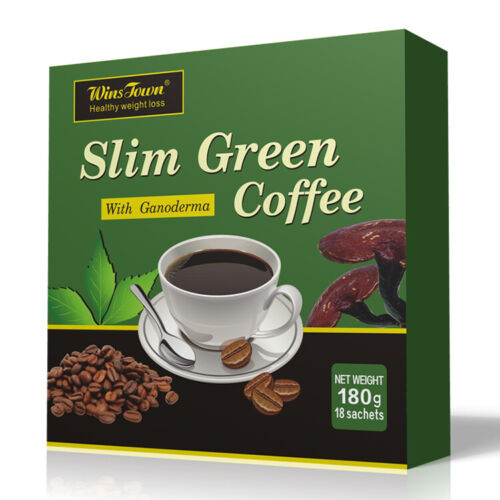 Slim Diet Green Weight Loss Coffee Slimming Instant Coffee 10g*18bags - Afbeelding 1 van 13