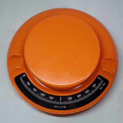 Balance SOEHNLE orange 2Kg vintage – Madame Chine