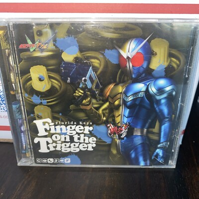 Kamen Rider W CD Florida Keys Finger On The Trigger Ending Theme