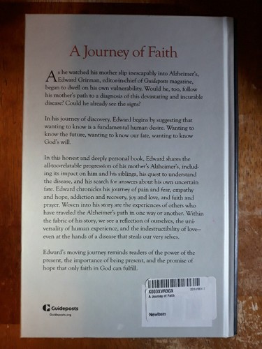 A Journey Of Faith - Edward Grinnan - Hardcover - 2023 - Picture 3 of 4