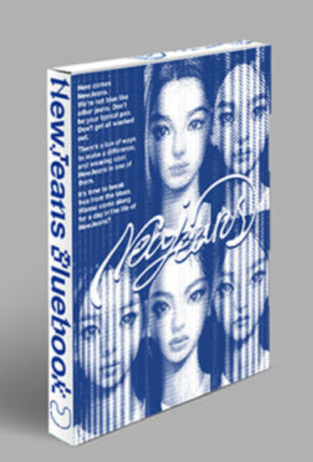 NEWJEANS NEW JEANS 1st EP Album BLUE BOOK DANIELLE CD+2 Book+6