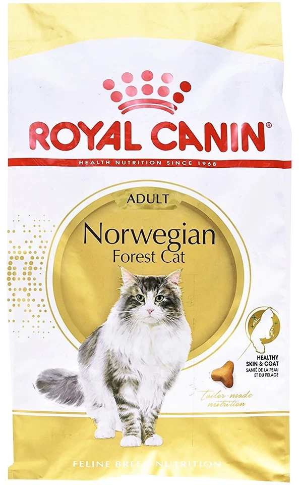 10 kg Royal Canin Norwegian (€ 9,17/kg) Trockenfutter für Norwegische Waldkatzen