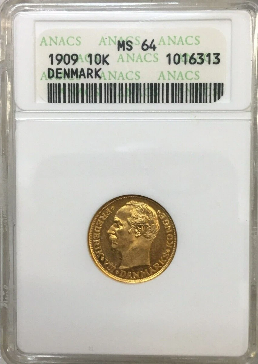 Gold Denmark Coins for sale | eBay