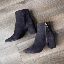 Michael Kors Blue Suede Boots for Women for sale