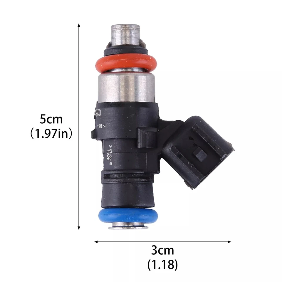 8X Inyectores de combustible Bosch 42LB 06-13 Corvette LS3 L99 10-15 Camaro SS 6.2 LS3 L99 Foto 4 de 4