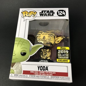 funko pop yoda 124