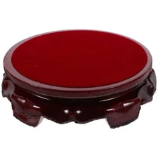 Crystal Ball Stand Wood Display Stand Base Crystals Sphere Quartz Ball Holder