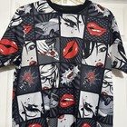 OH SNAP Drill Clothing Co Comic Book T-Shirt Size M (flaws)