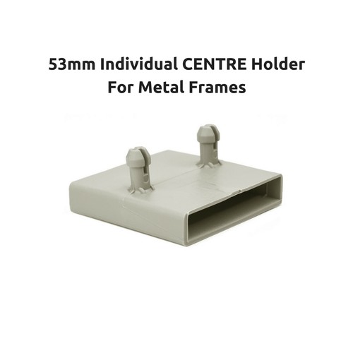 Individual Loose Single Bed Slat Holders Metal Tubular Bed Frames