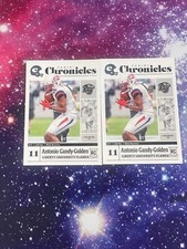 2020 Panini Chronicles Draft Picks Antonio Gandy-Golden Lot of 2 #19 RC