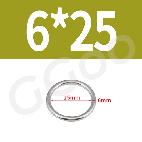 Edelstahl Rundringe / Rundring O-Ringe O-Ring Edelstahlringe Edelstahlring V2A - Bild 41 von 118