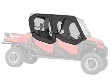 SuperATV Primal Soft Cab Enclosure Upper Doors for Honda Pioneer 1000-6 (2023+)