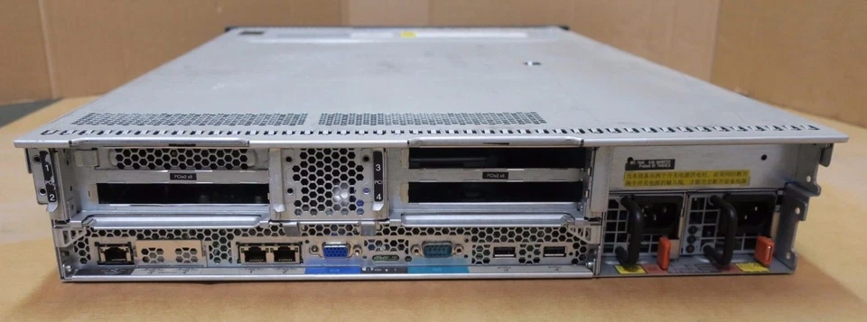 IBM X3650 M3 2 x Six-Core X5650 8x 2.5" HDD Bays 144GB DDR3 Ram 2U Server - Image 2 of 4