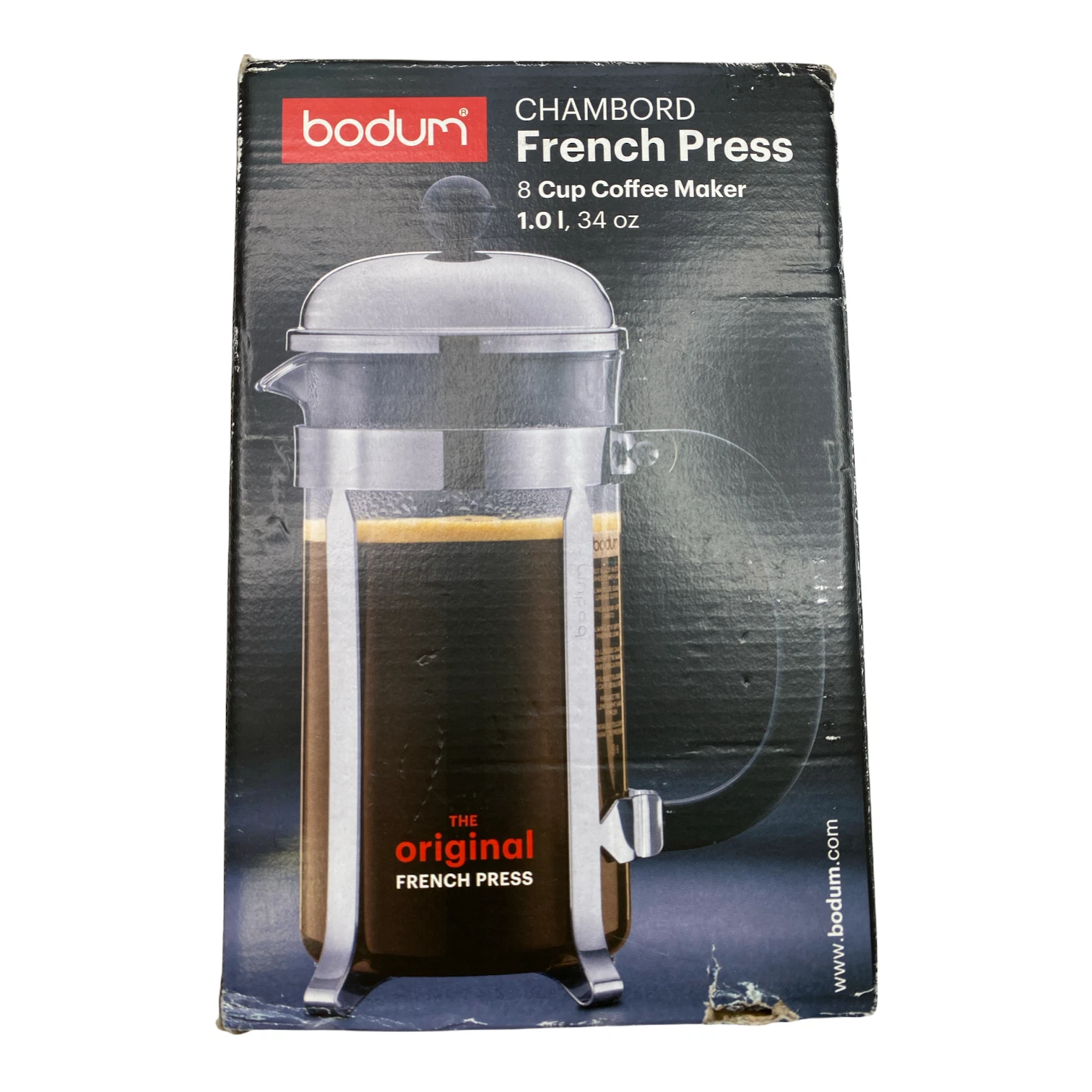 Bodum Chambord The Original French Press 8 Cup Coffee Maker