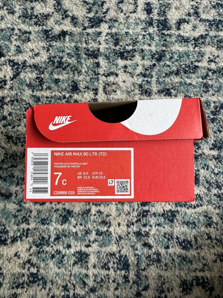 Nike Air Max 90 LTR Photon Dust Varsity Red Black White