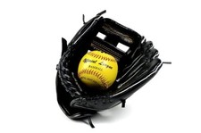 Baseball-Handschuh, Baseballhandschuh inkl. Ball, neu