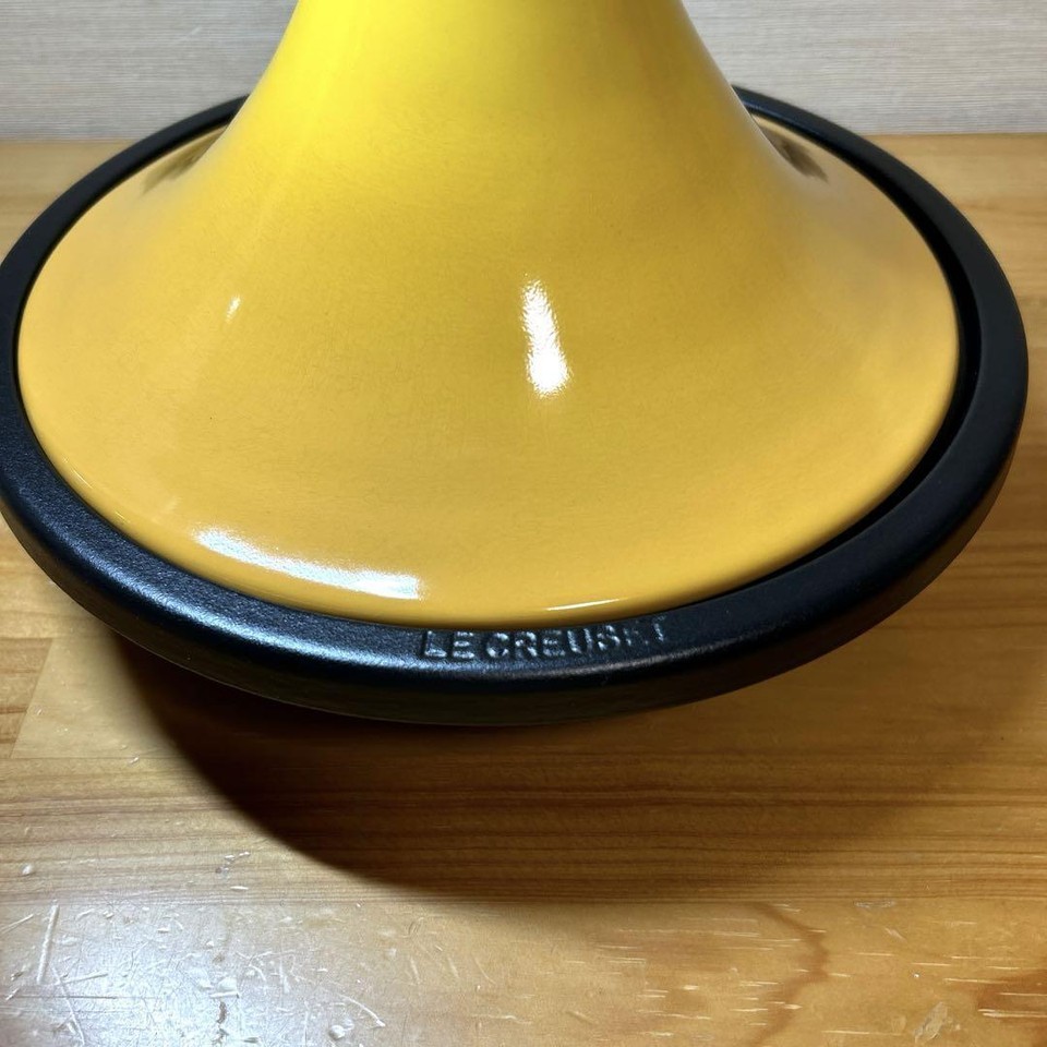 Le Creuset Tagine Pot 27Cm Yellow eBay