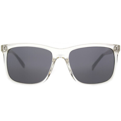 Guess GU6861 26A Clear Square Smoke Gradient 58-18-140 Unisex Adults Sunglasses